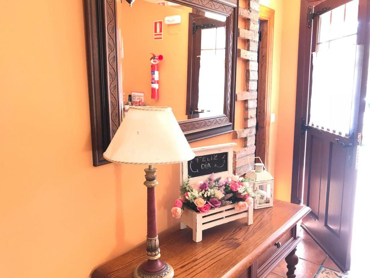 Posada Mediavia ウビアルコ エクステリア 写真