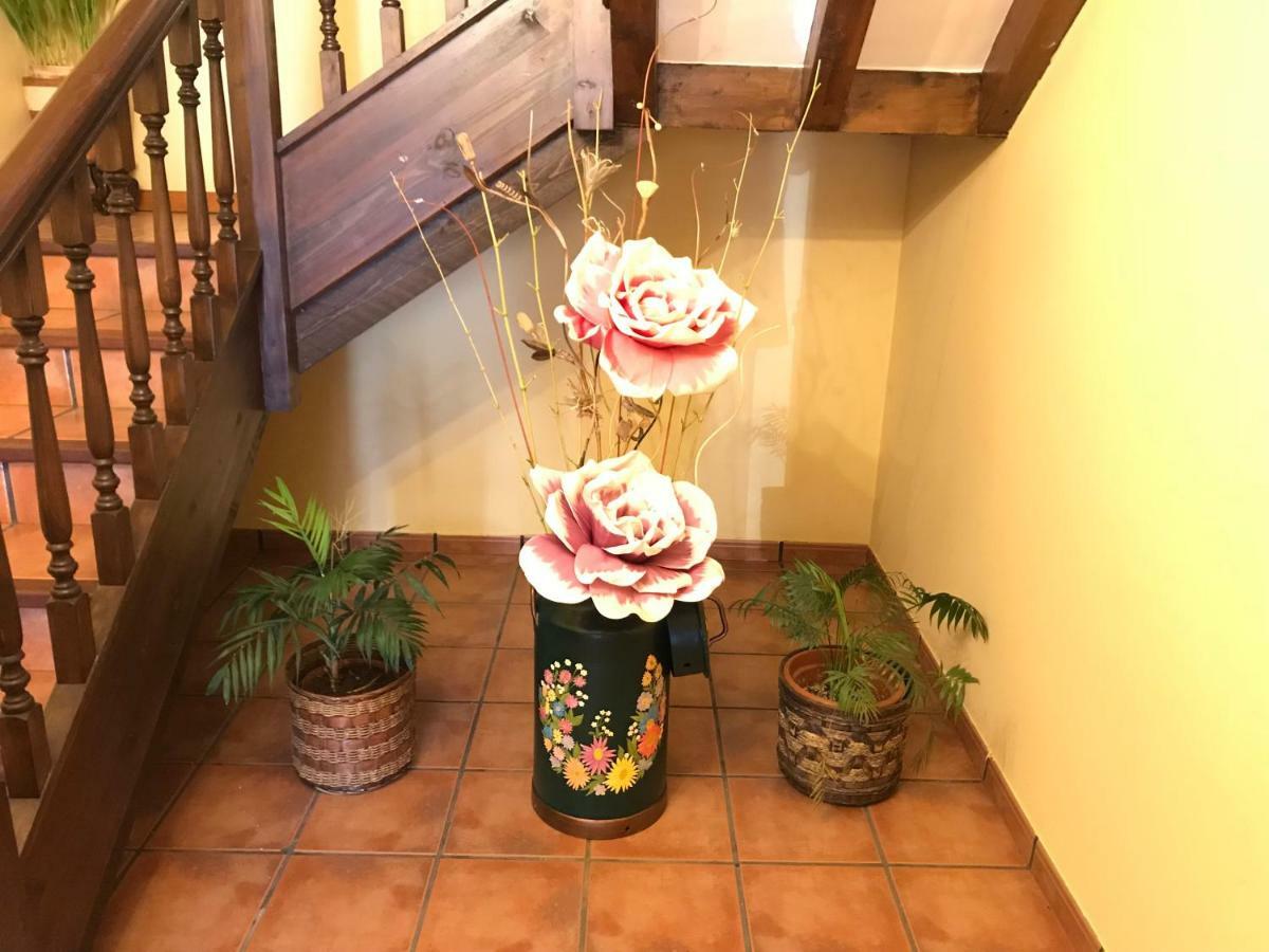 Posada Mediavia ウビアルコ エクステリア 写真